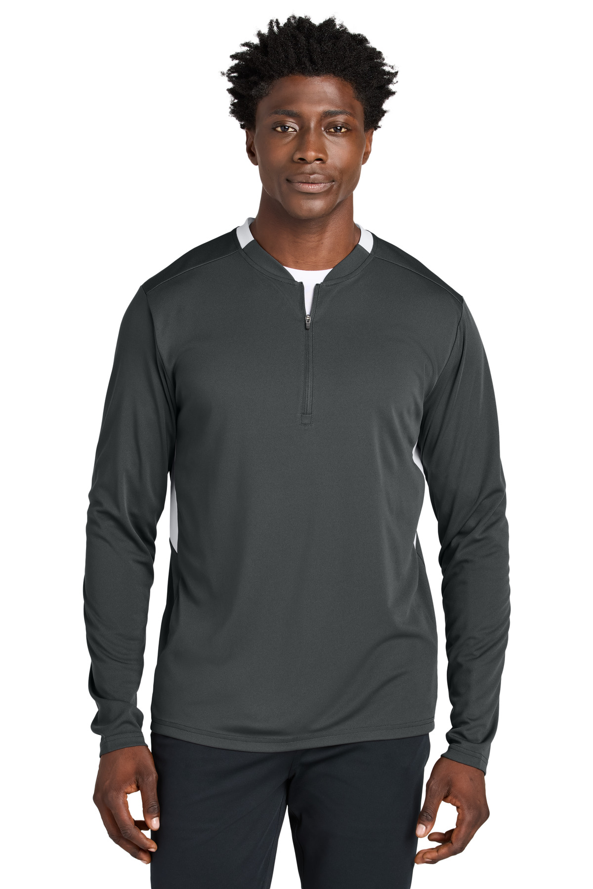 Sport-Tek Club 1/4-Zip Pullover ST443 20