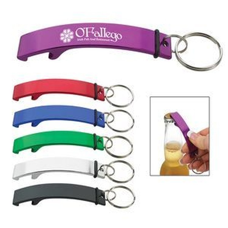 Curve Aluminum Bottle Opener 2