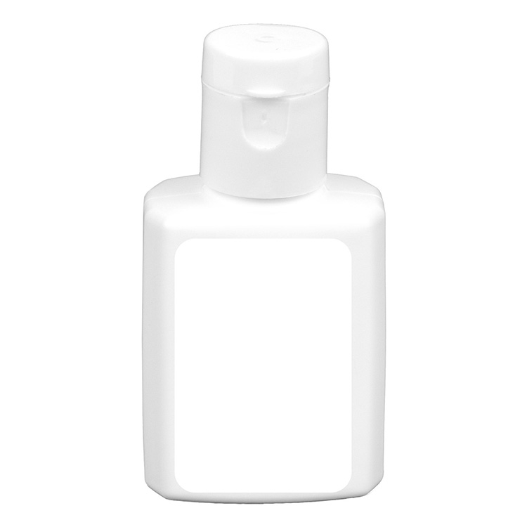 "SunFun" .5 oz Broad Spectrum SPF 30 Sunscreen Lotion In Solid White Flip-Top Squeeze Bottle 6