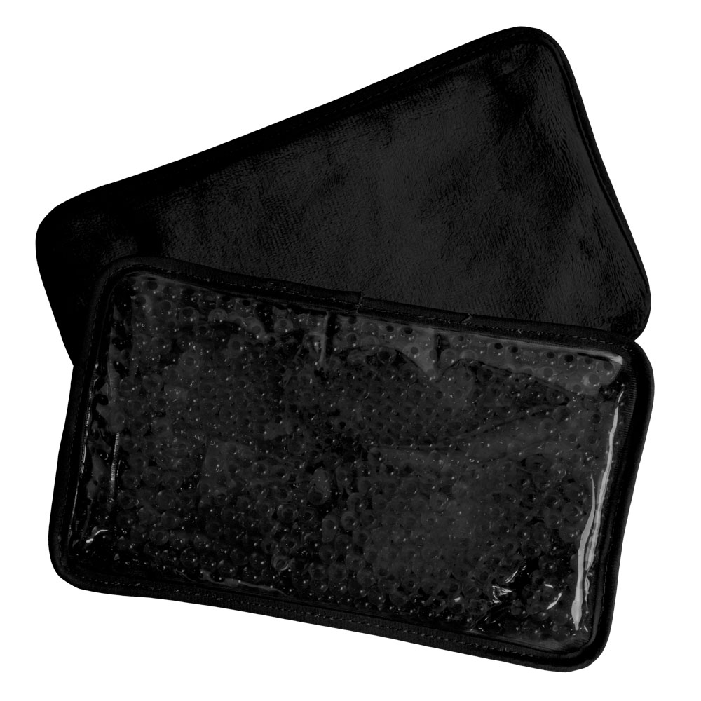 Rectangle Plush Gel Beads Hot/Cold Pack 14