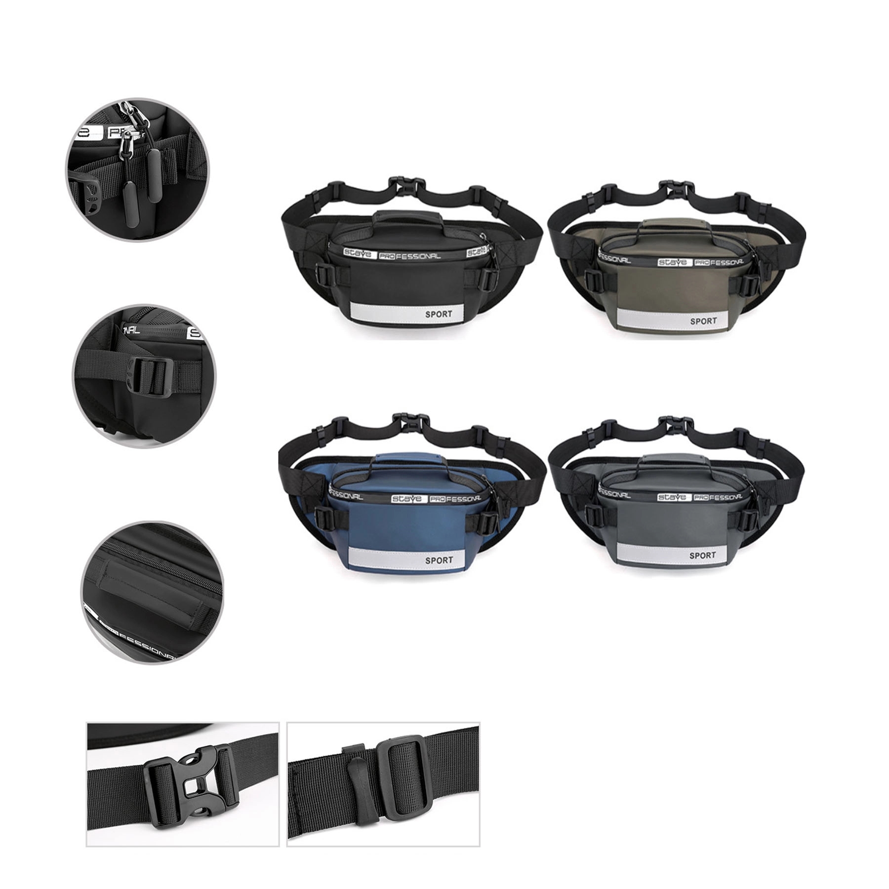 Large Crossbody Fanny Pack 2