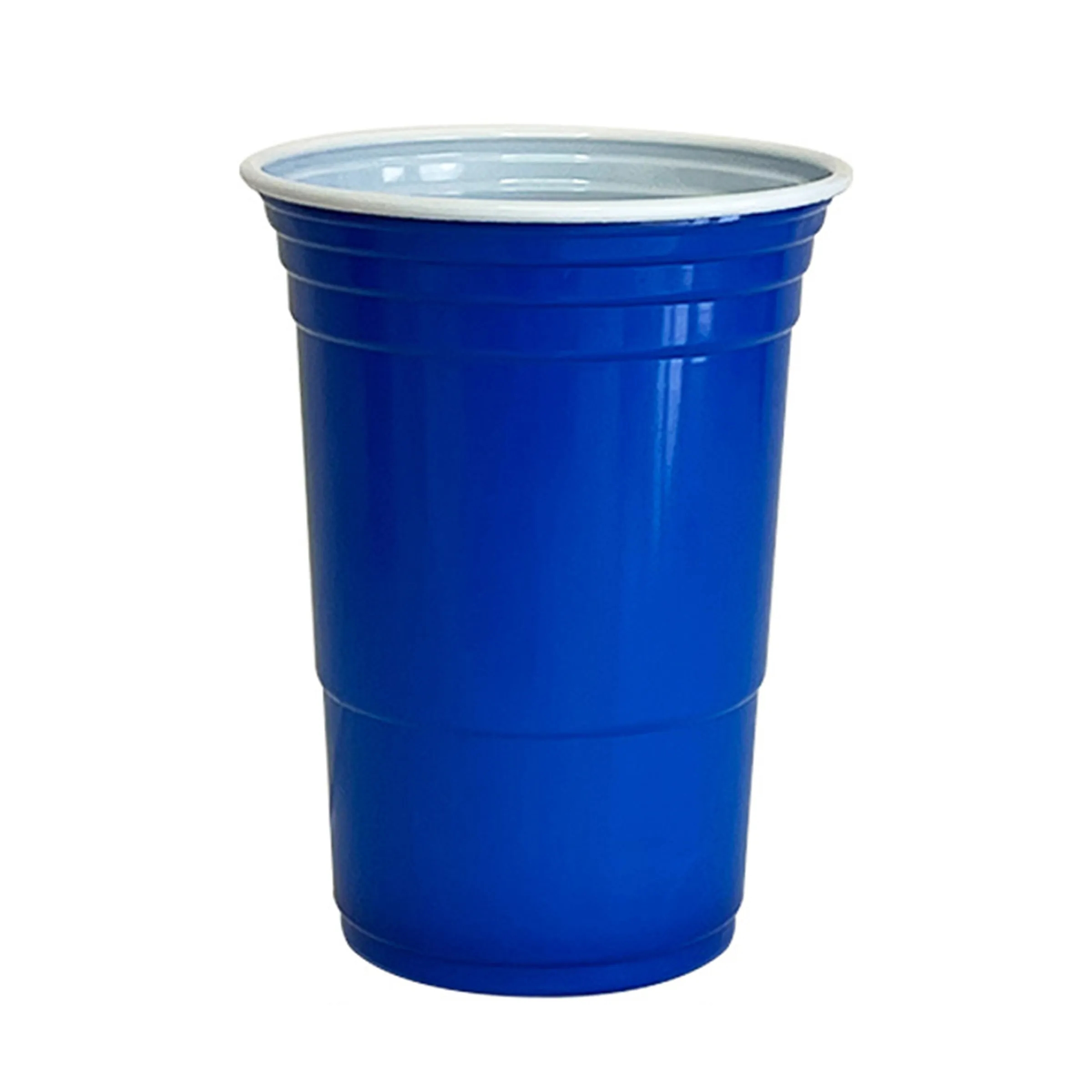 Polypropylene 10 Pack 16oz Colorful Plastic Cup 10