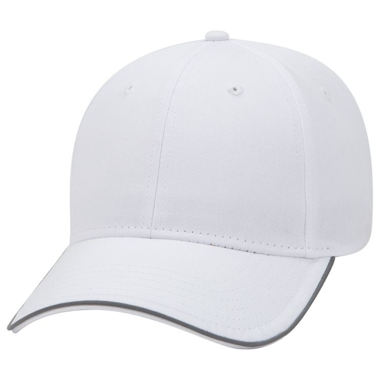 OTTO CAP® Reflective 6 Panel Low Profile Baseball Cap 17