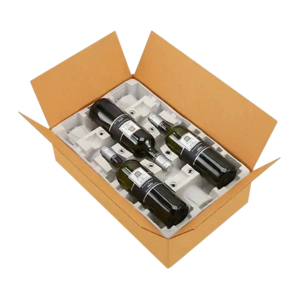 3-Bottle Pulp Wine Shipper 2