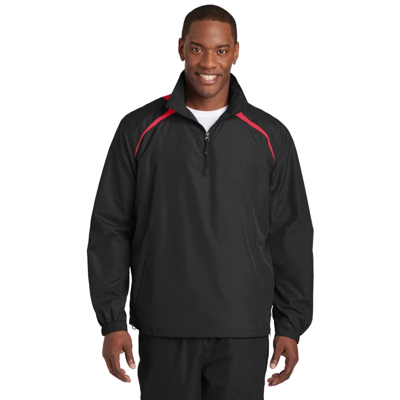 Sport-Tek 1/2-Zip Wind Shirt. 2