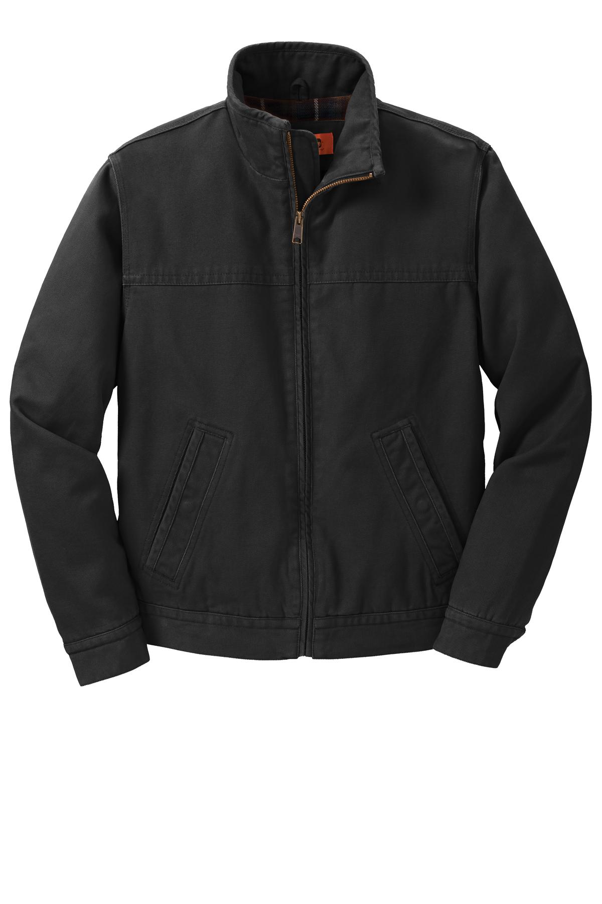 CornerStone Washed Duck Cloth Flannel-Lined Work Jacket. CSJ40 13