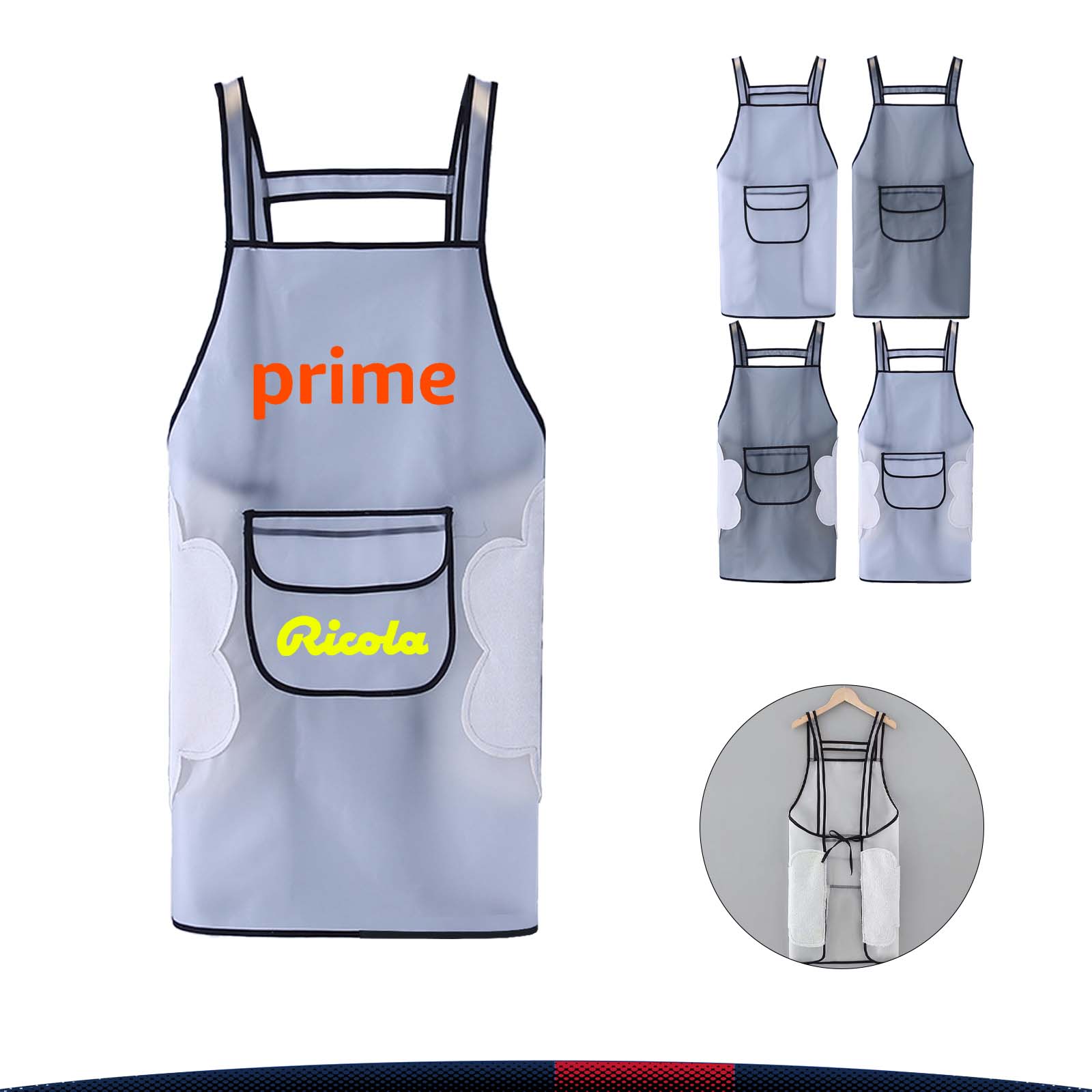 Clear Waterproof Apron 5