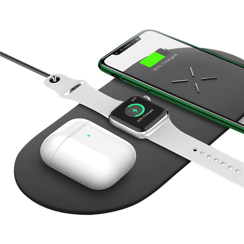 3-in-1 Qi Charger 2