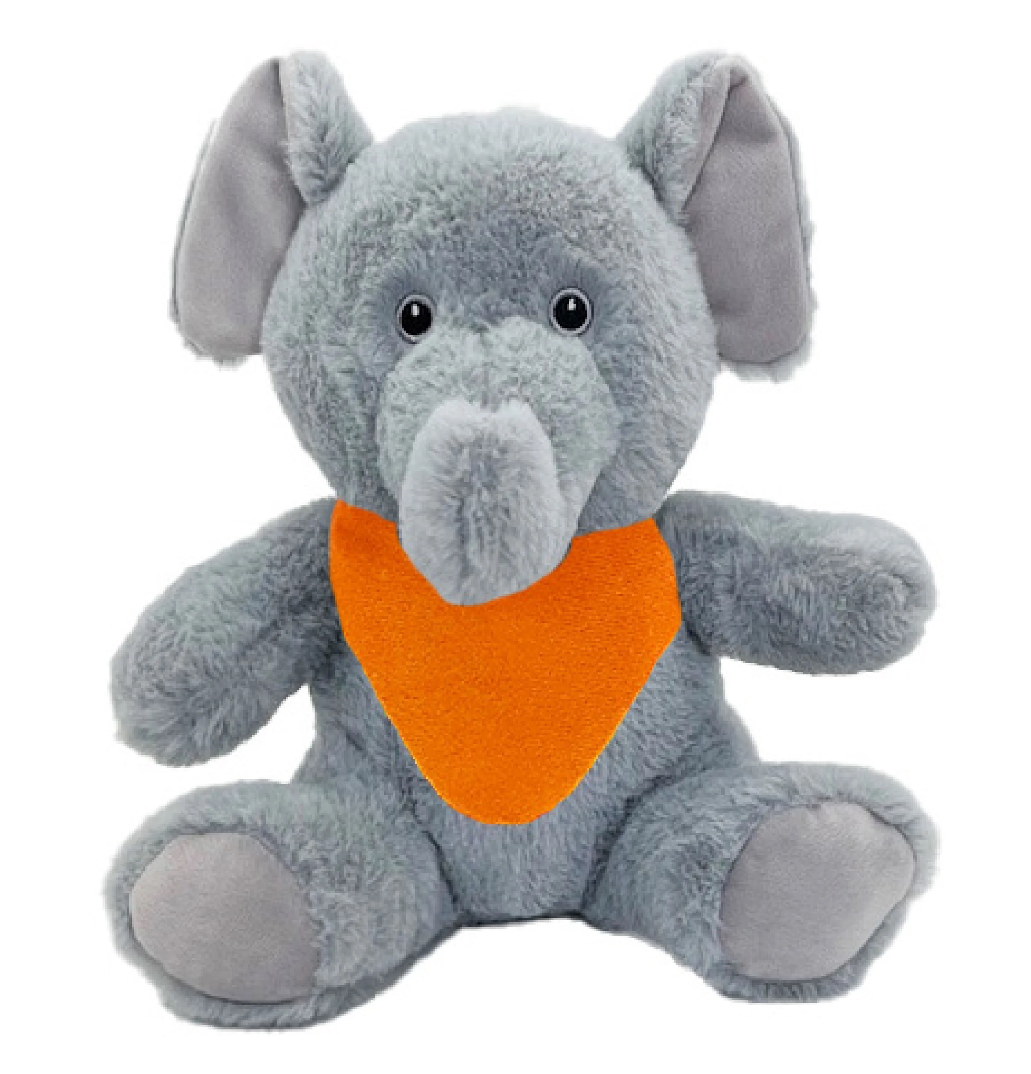 10" Sitting Cuddy Cuties Elephant 10