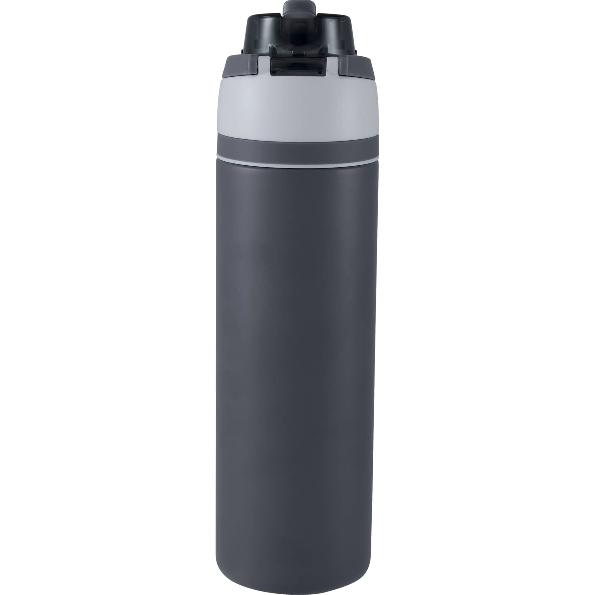 Elvin 28oz Recycled Stainless Flip Straw Bottle, custom water bottle with logo imprint 157