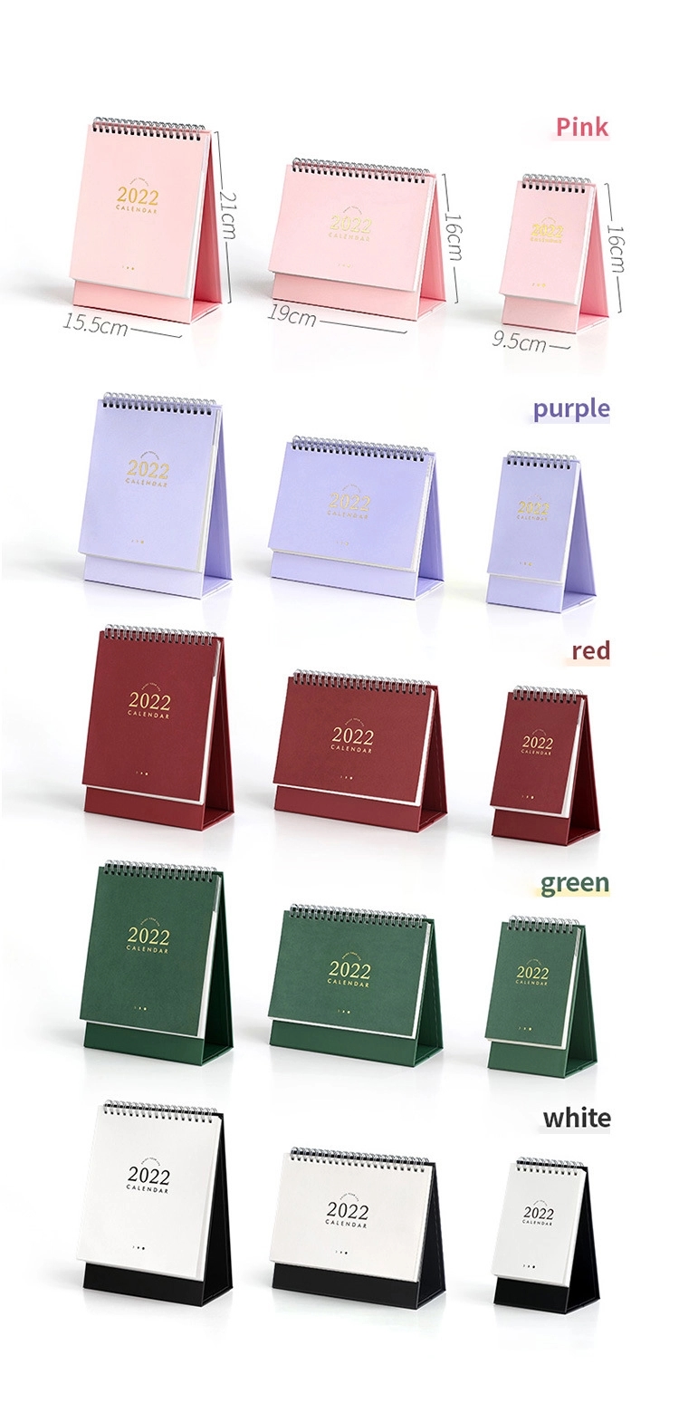 Custom 2022 Desk Calendar 3