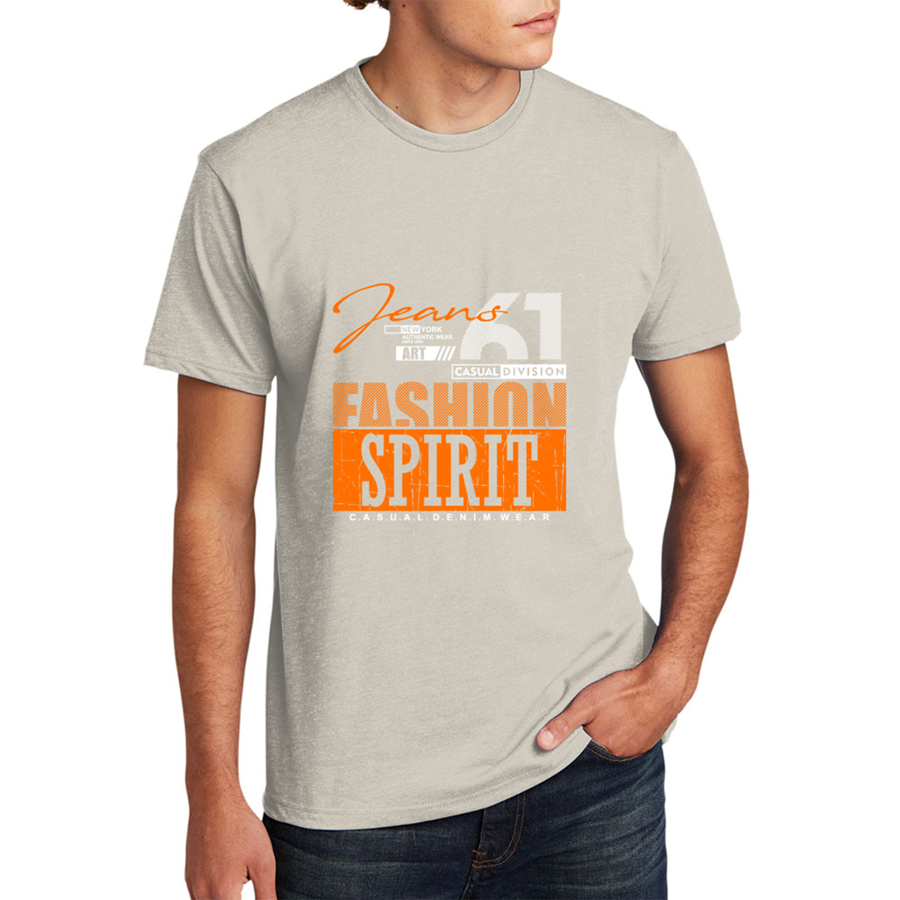 Next Level Men's CVC Classic Crew Tee 4.3 oz