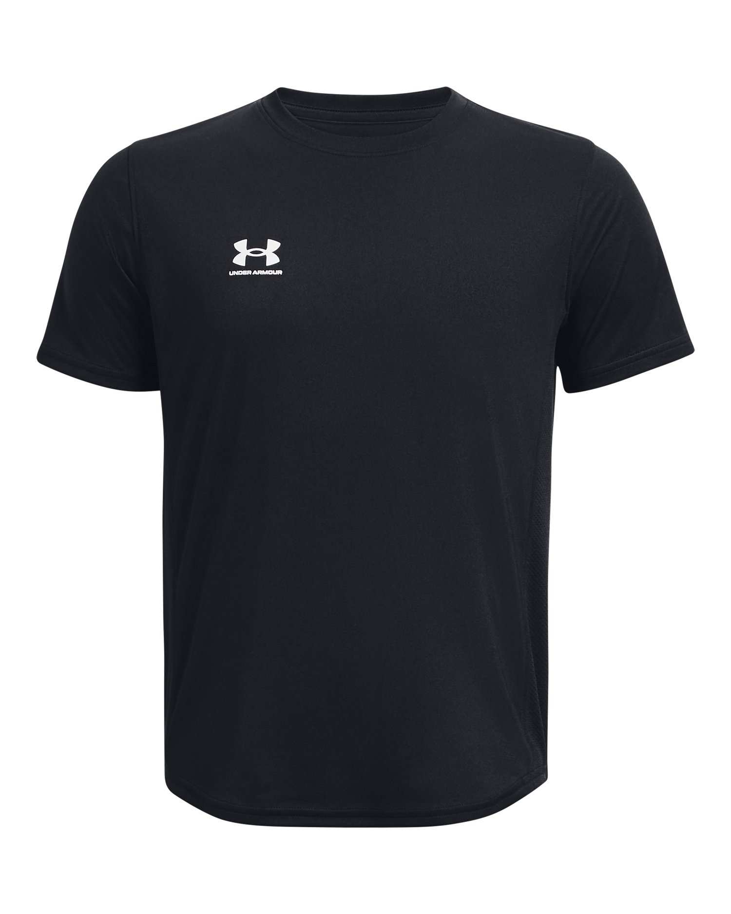 UA Challenger Boys' Training Short Sleeve 8