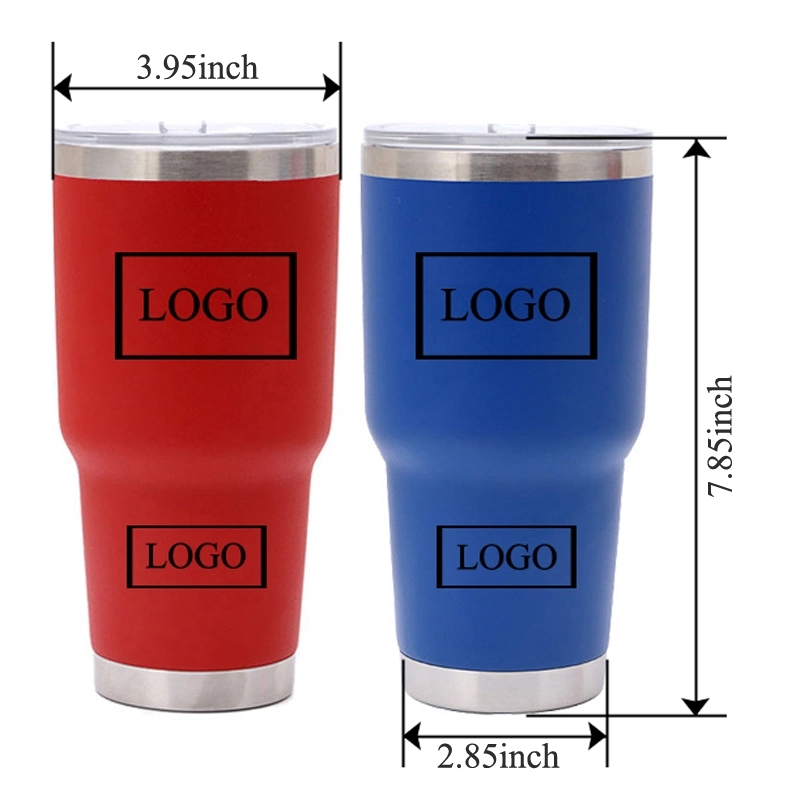 30oz Insulated Travel Car Thermos 6
