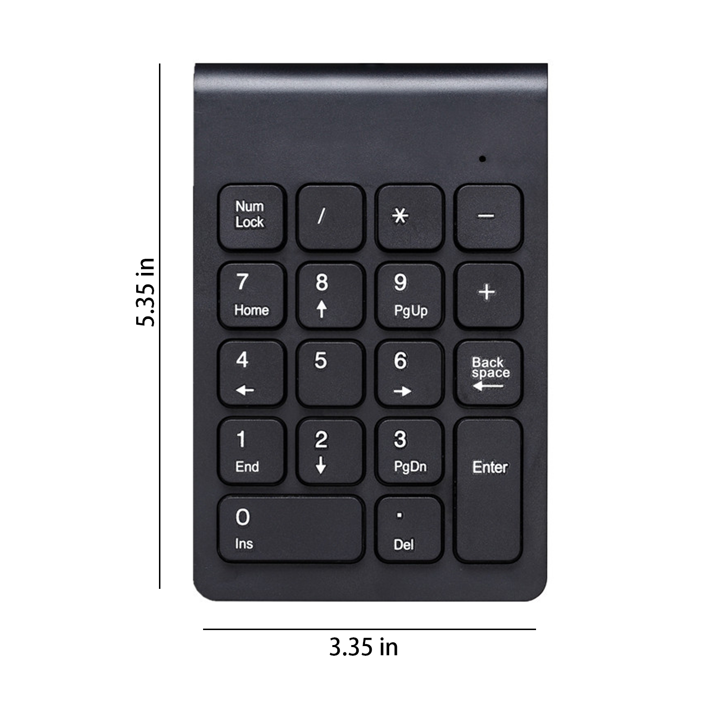 Bluetooth Wireless Number Pad 1