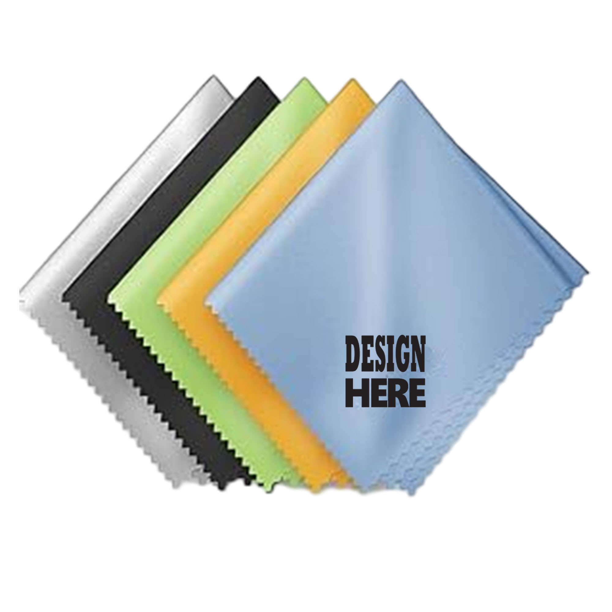 Customizable Soft Cleaning Eyeglass Cloth 1