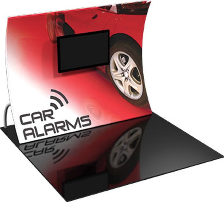 Formulate Master 10ft VC6 Vertical Curve Backwall