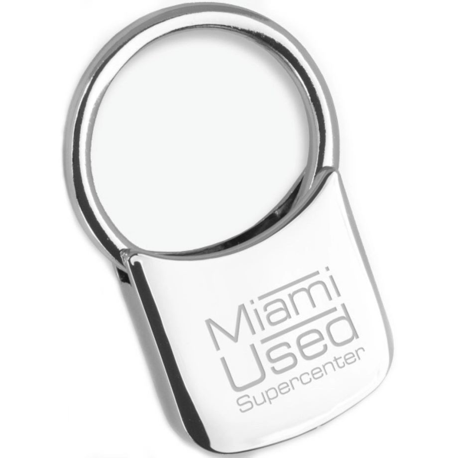 Laser Engraved Metal Key Holder 1