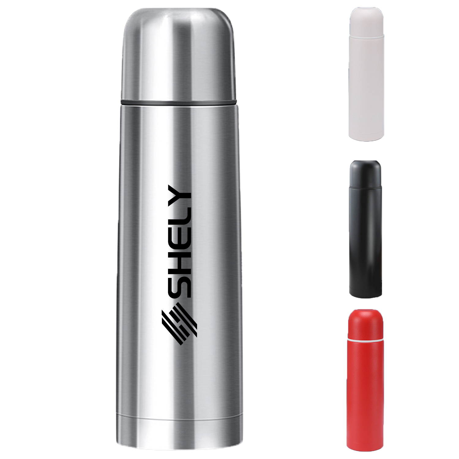 11.8 Oz. Outdoor bilayer stainless steel insulated bottle 4