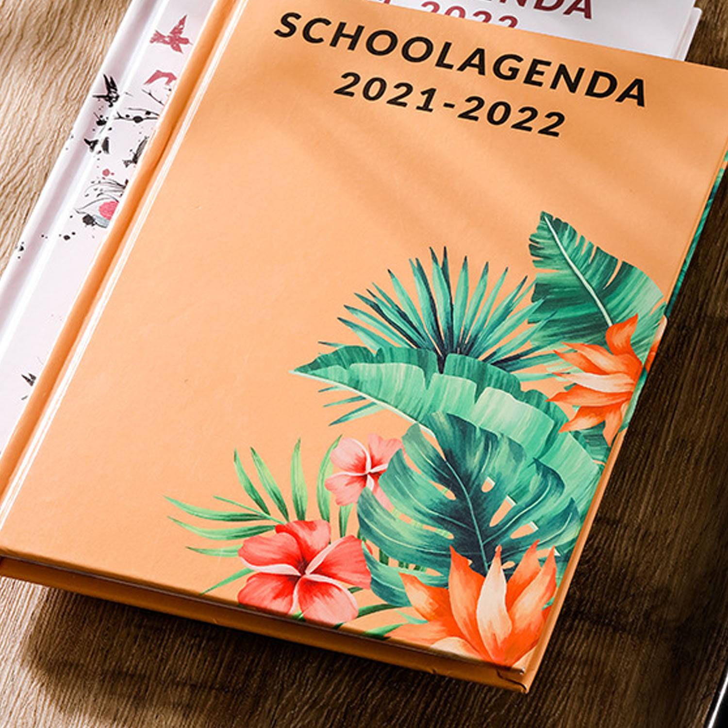 Full Color Custom Cardboard Cover Notebook 1
