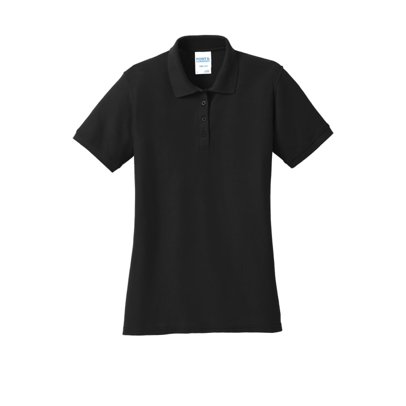Port & Company Women's Core Blend Pique Polo. 97