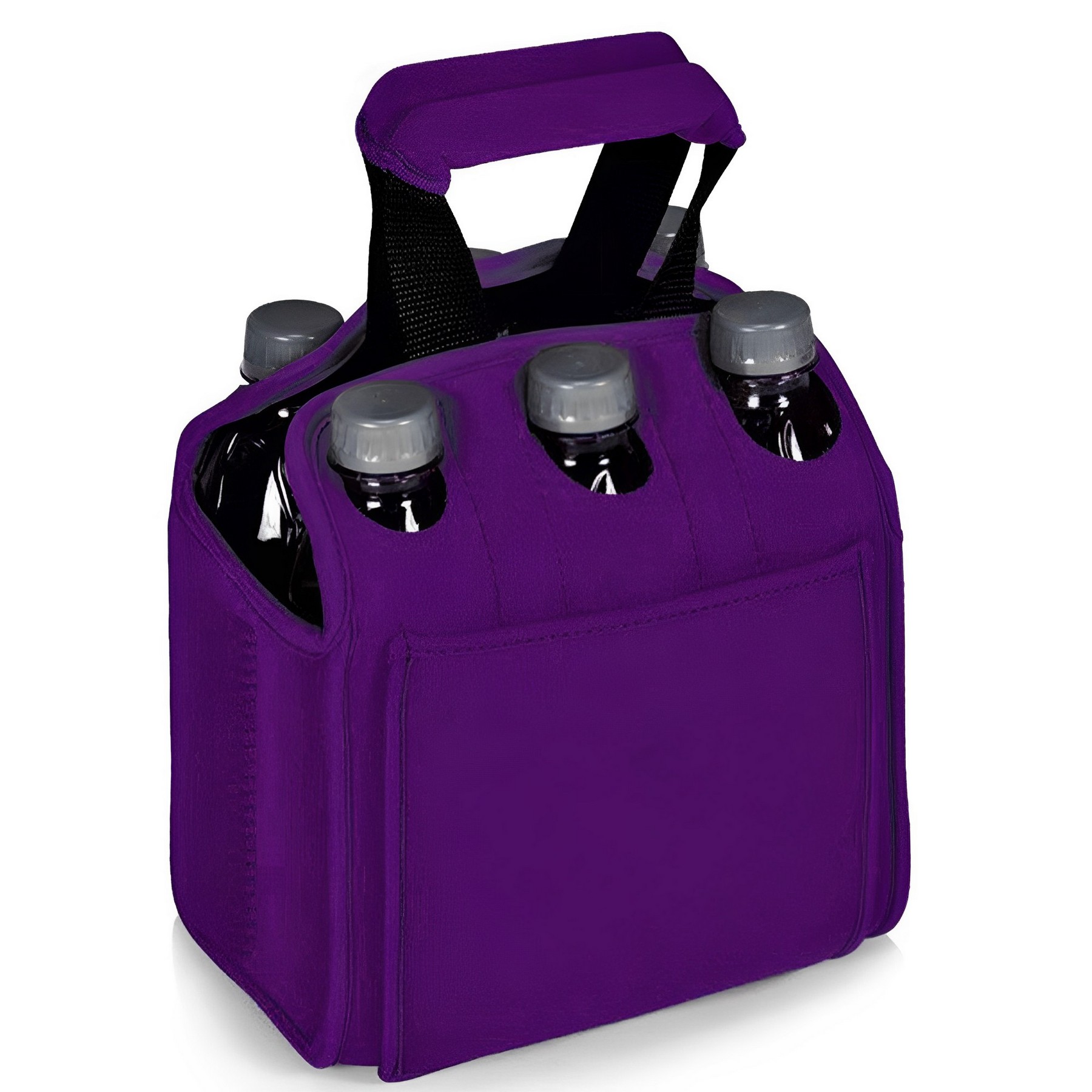 Imprinted Neoprene Six-Pack Tote Coolers 15