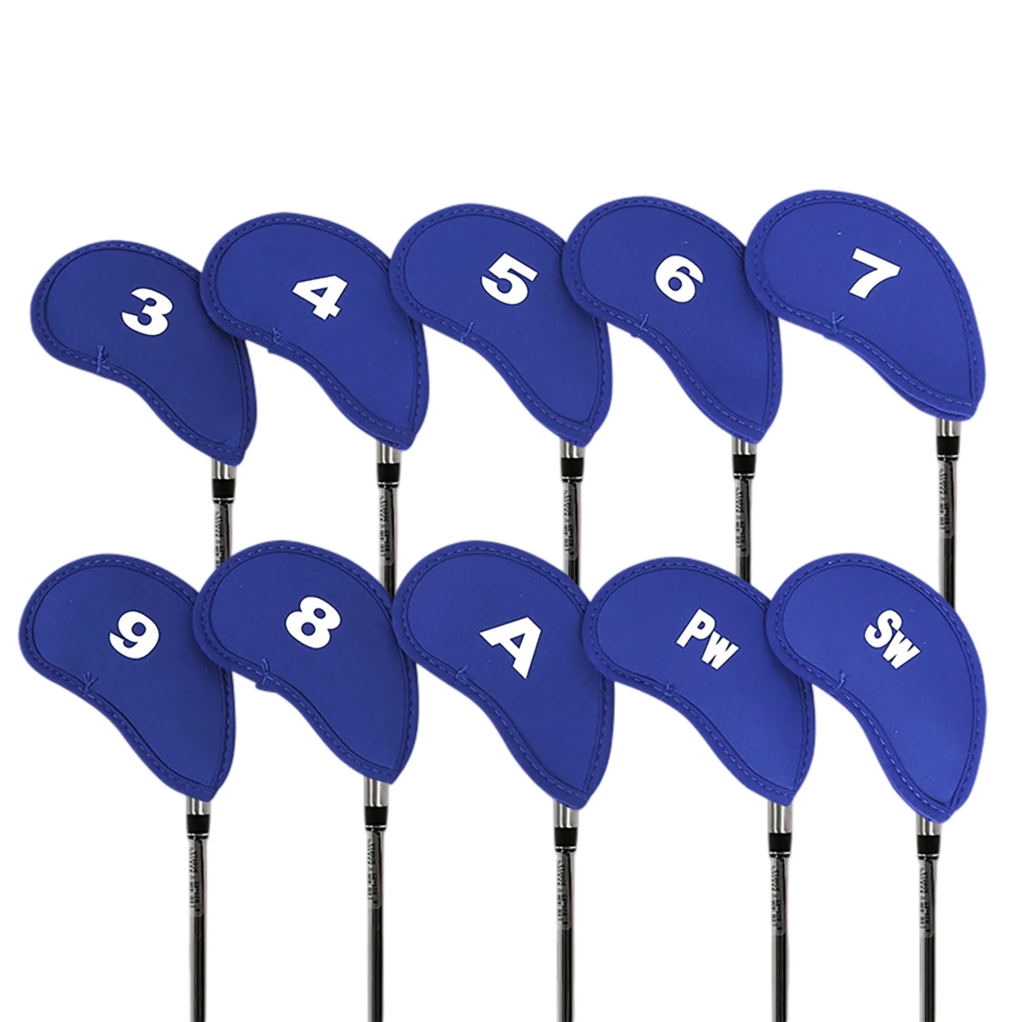 11-Piece Golf Club Headcover Set 5