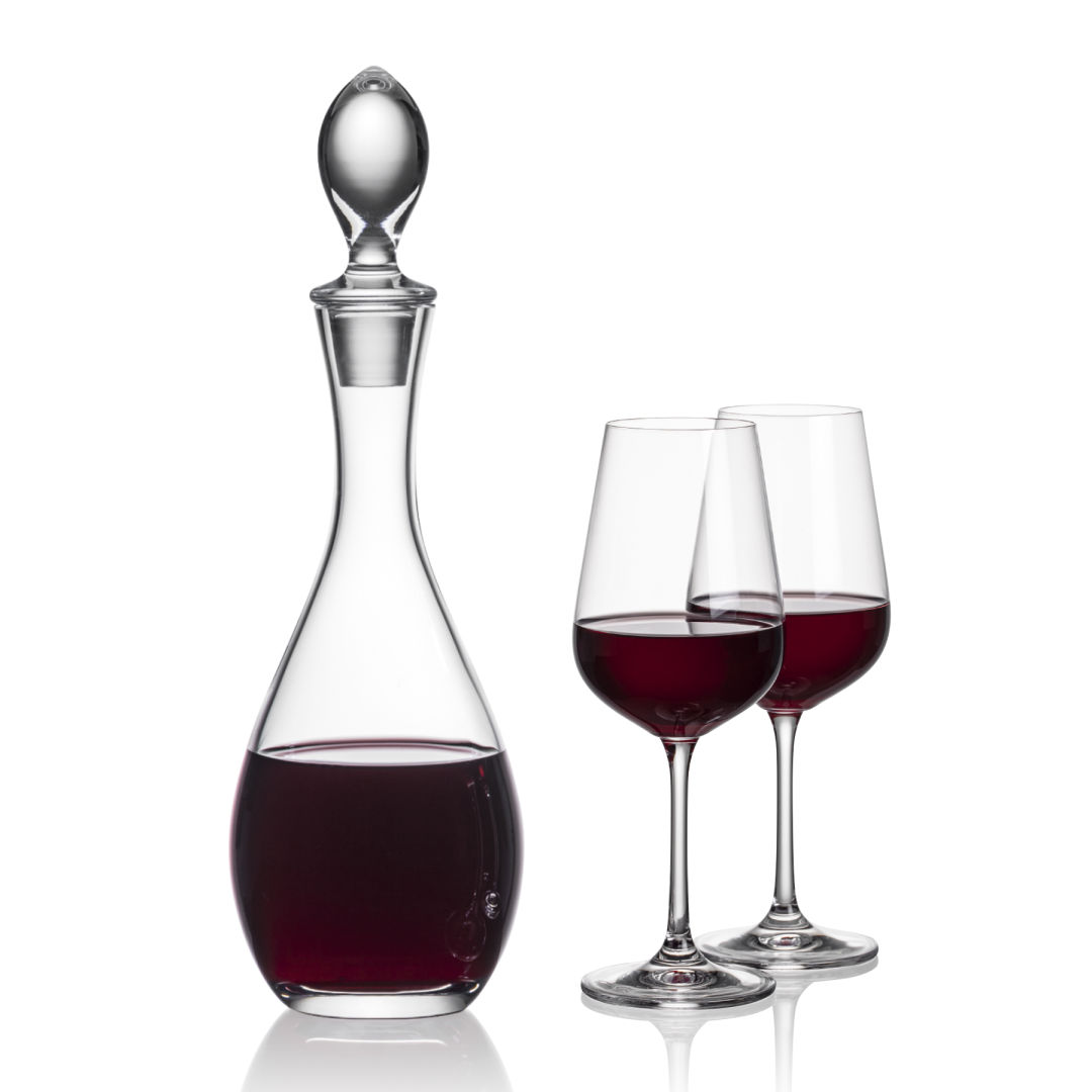 Malvern Decanter & Laurent Wine 5