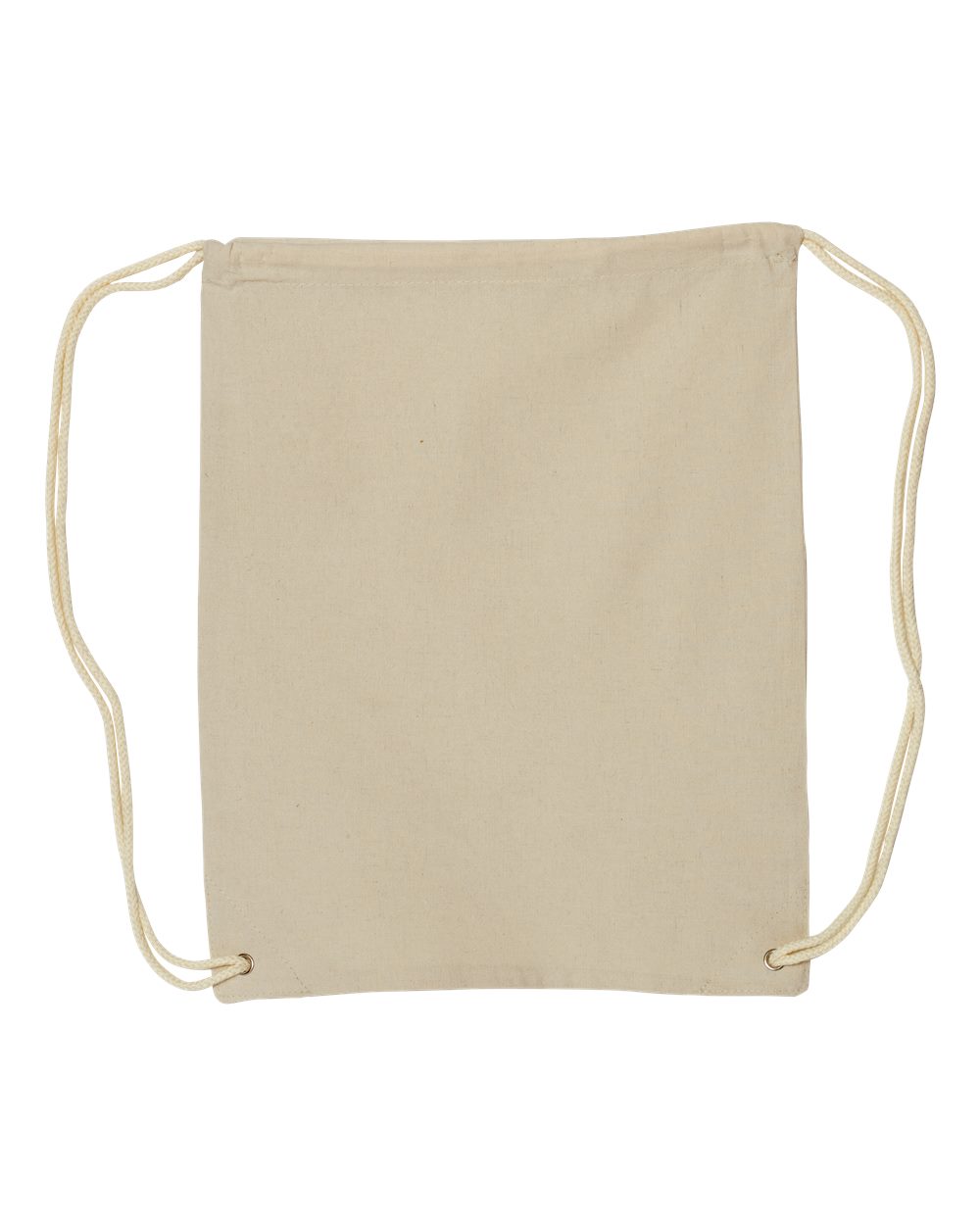 Canvas Drawstring Backpack - 8875 4