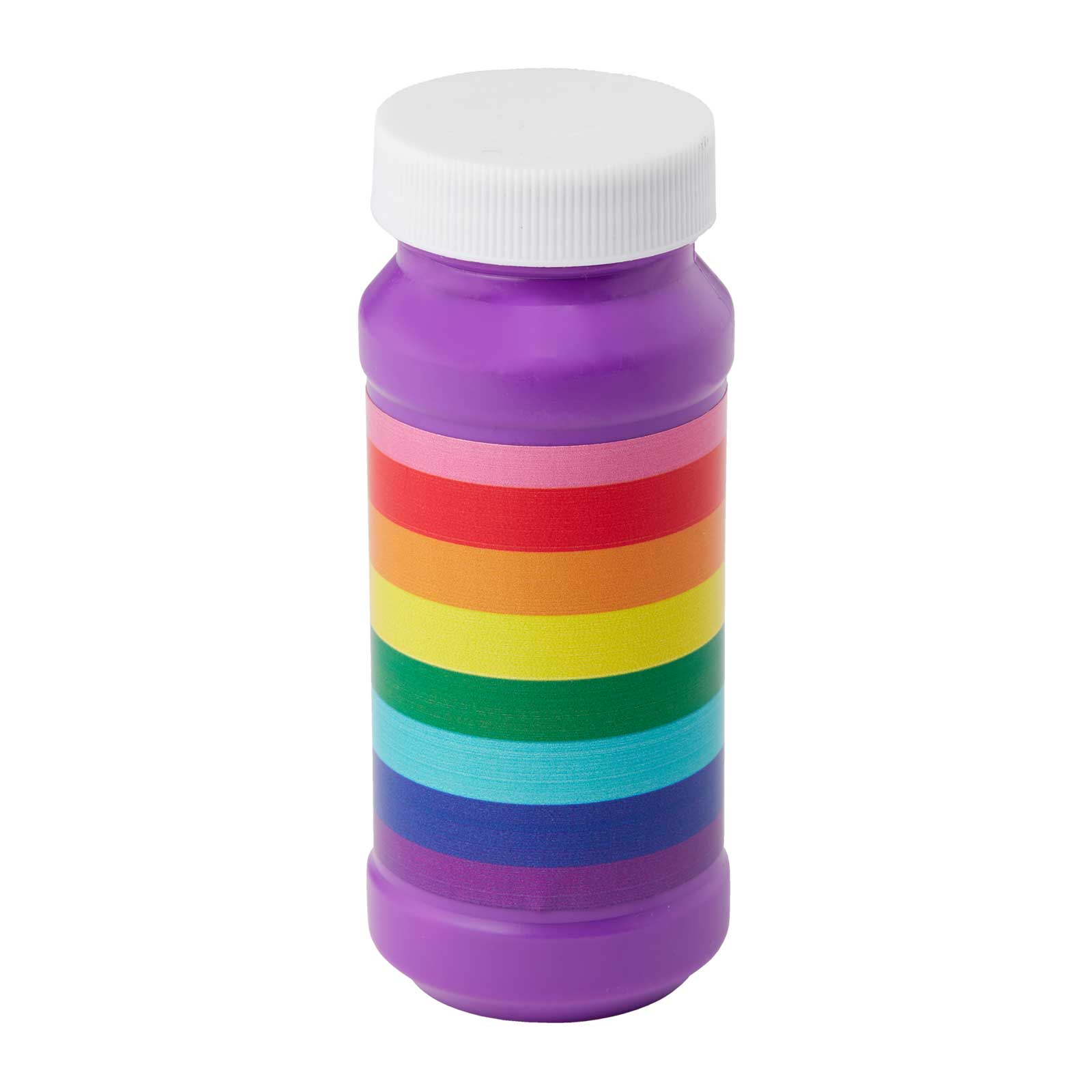 4 Oz. Pride Bubbles with Cap Imprint 8