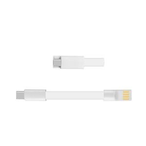 2 In 1 Keychain Charging USB C Cable With Micro USB Option 21