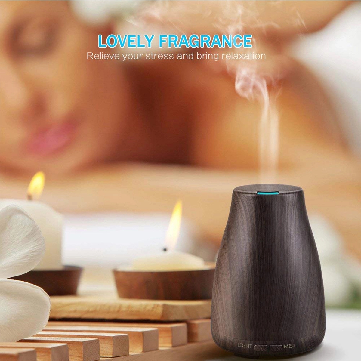7 Colors Lights Upgraded Diffusers for Essential Oils 2