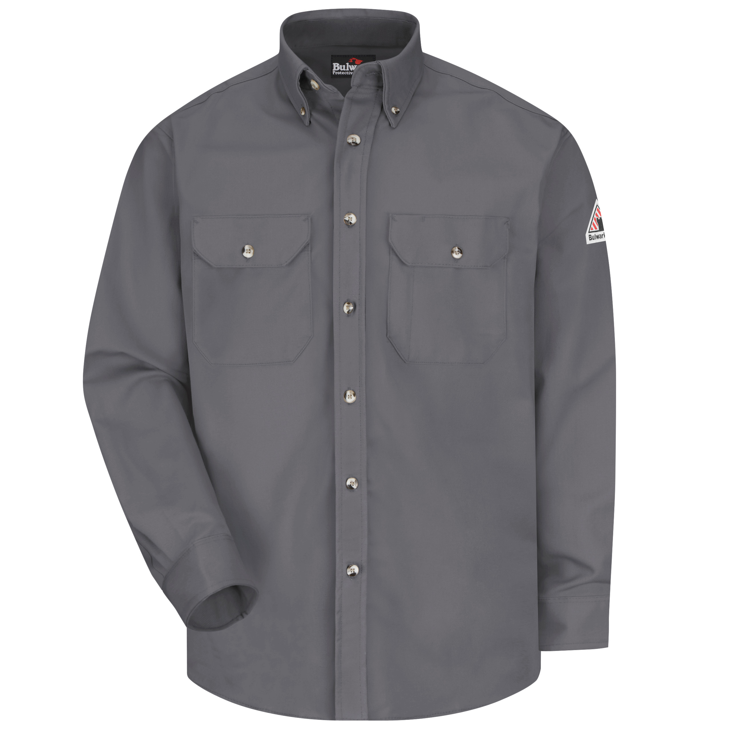 Bulwark® Men's Midweight FR Dress Uniform Shirt 3