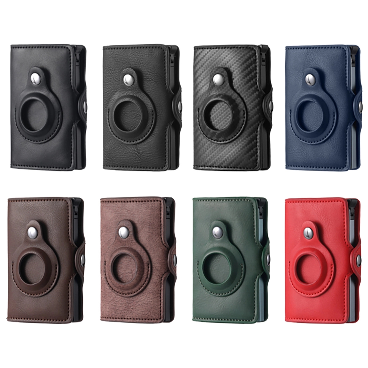 Rfid Credit Card Holder For Men With Slot 5