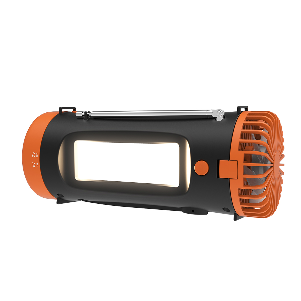 ResQ Emergency Hand Crank Weather Radio – AM/FM/NOAA, Camping Fan & 4000mAh Power Bank 26