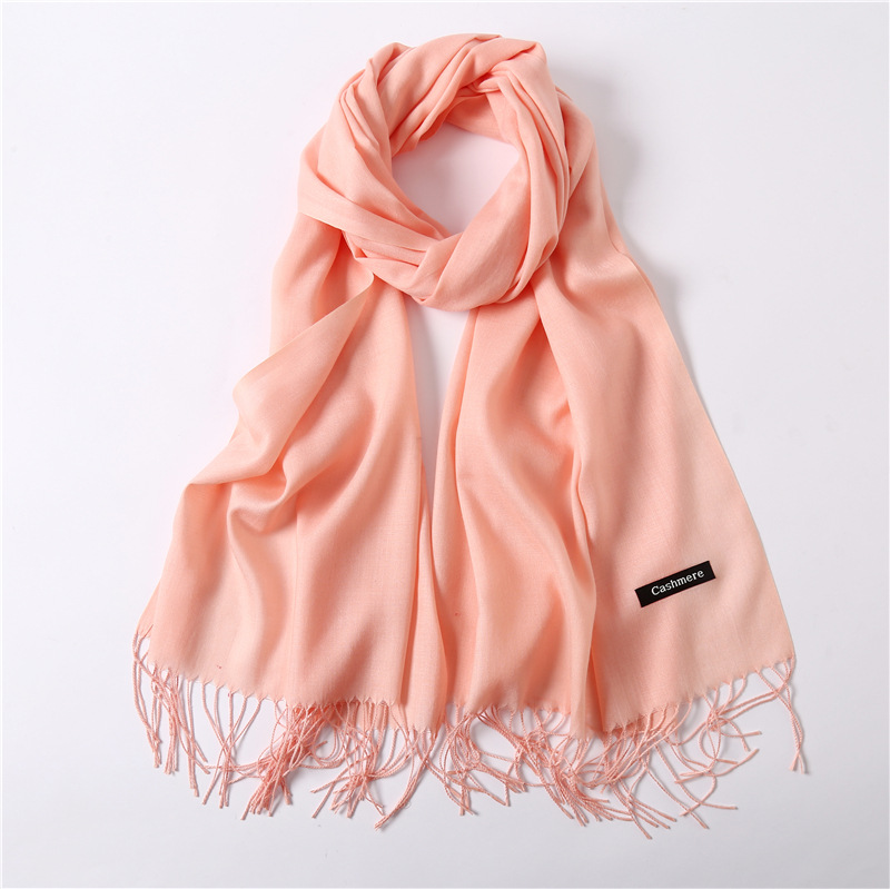 Winter Long Pashmina Scarf 4