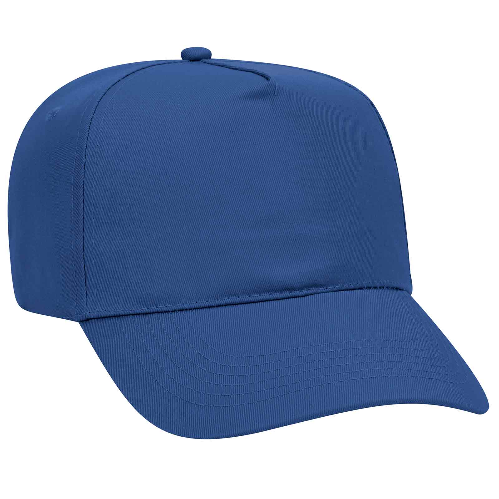 OTTO CAP® 5 Panel Mid Profile Baseball Cap 3