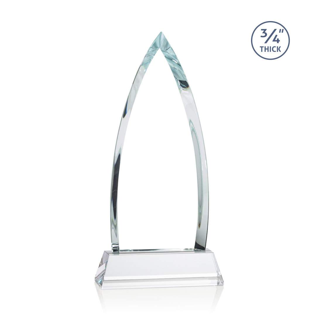 Shildon VividPrint™ Award on Newhaven - Clear 12