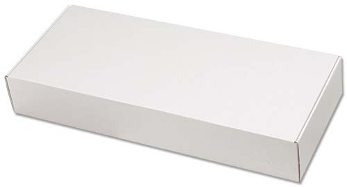22" x 9 1/4" x 3 1/2" - E-Flute Outside Tuck Box 1