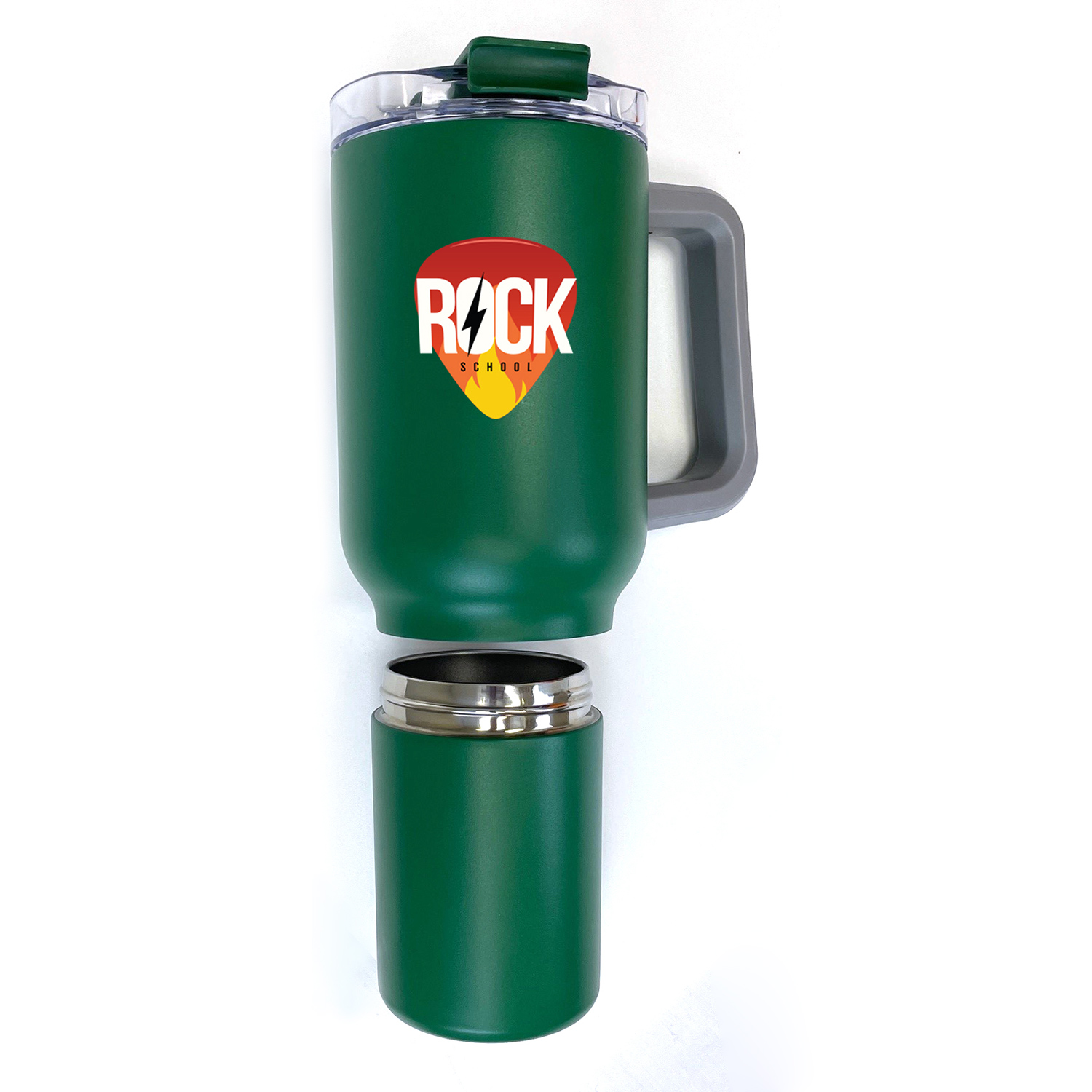 Bernard Two-in-One 21 oz Stainless Steel Travel Mug and Beverage Holder 88