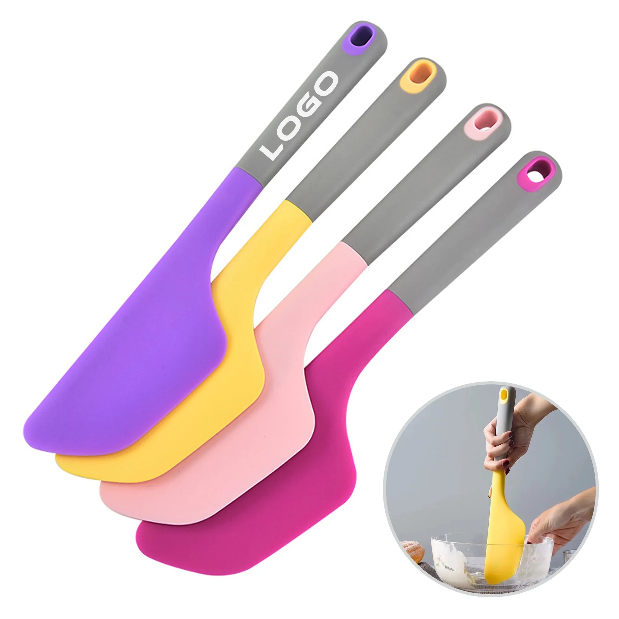 Large Silicone Baking Spatula 3
