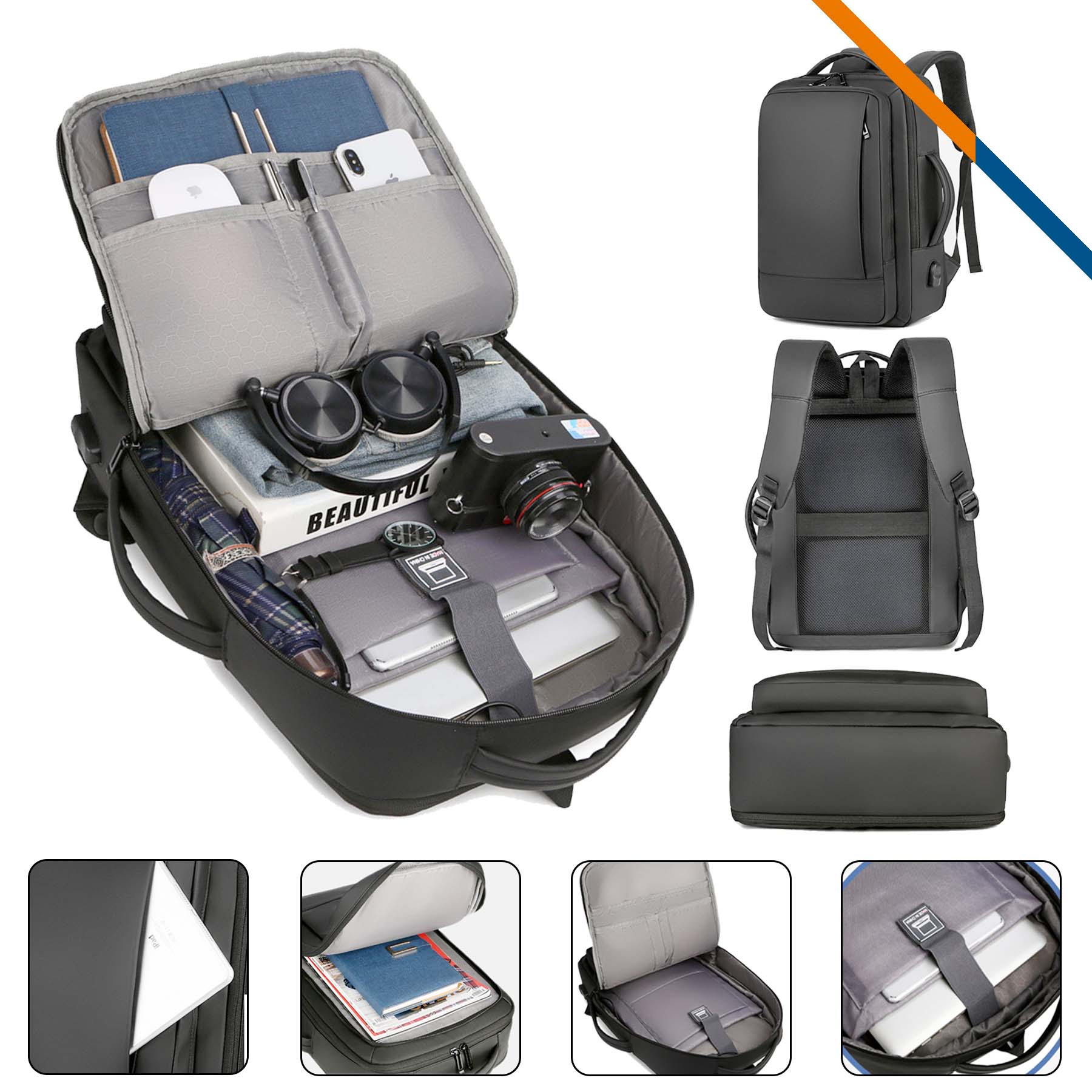 Jaco Business Backpack 4