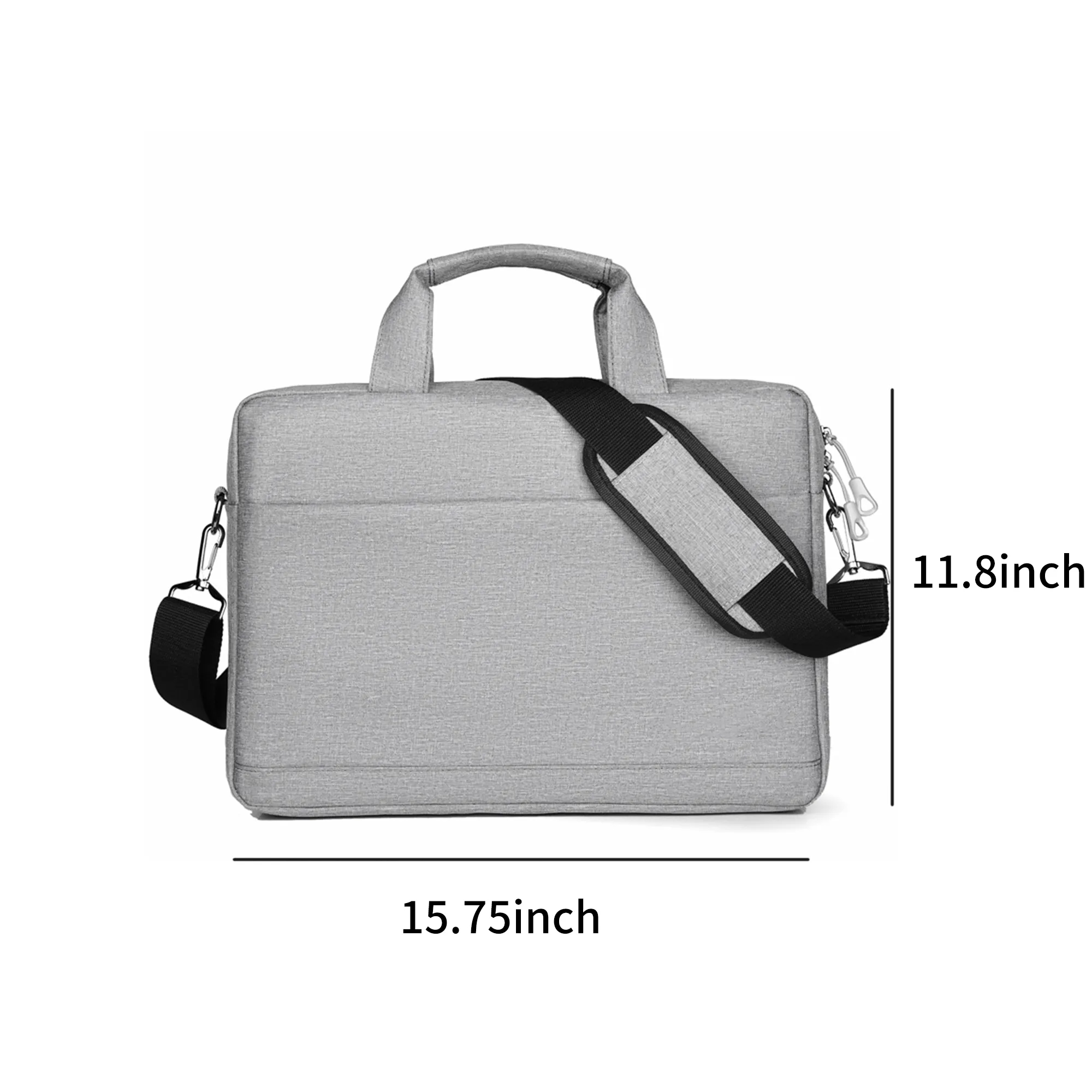 Slim Laptop Briefcase 4