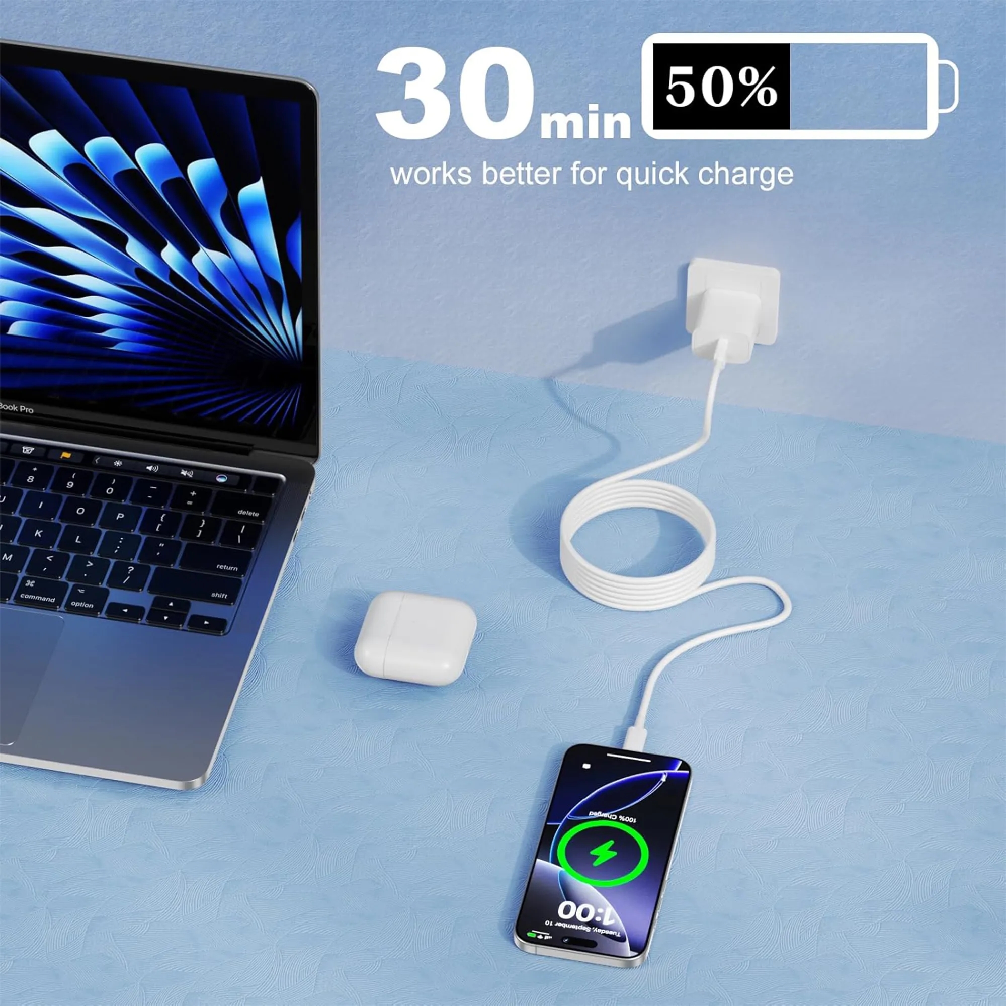 USB-A To USB-C Cable 5