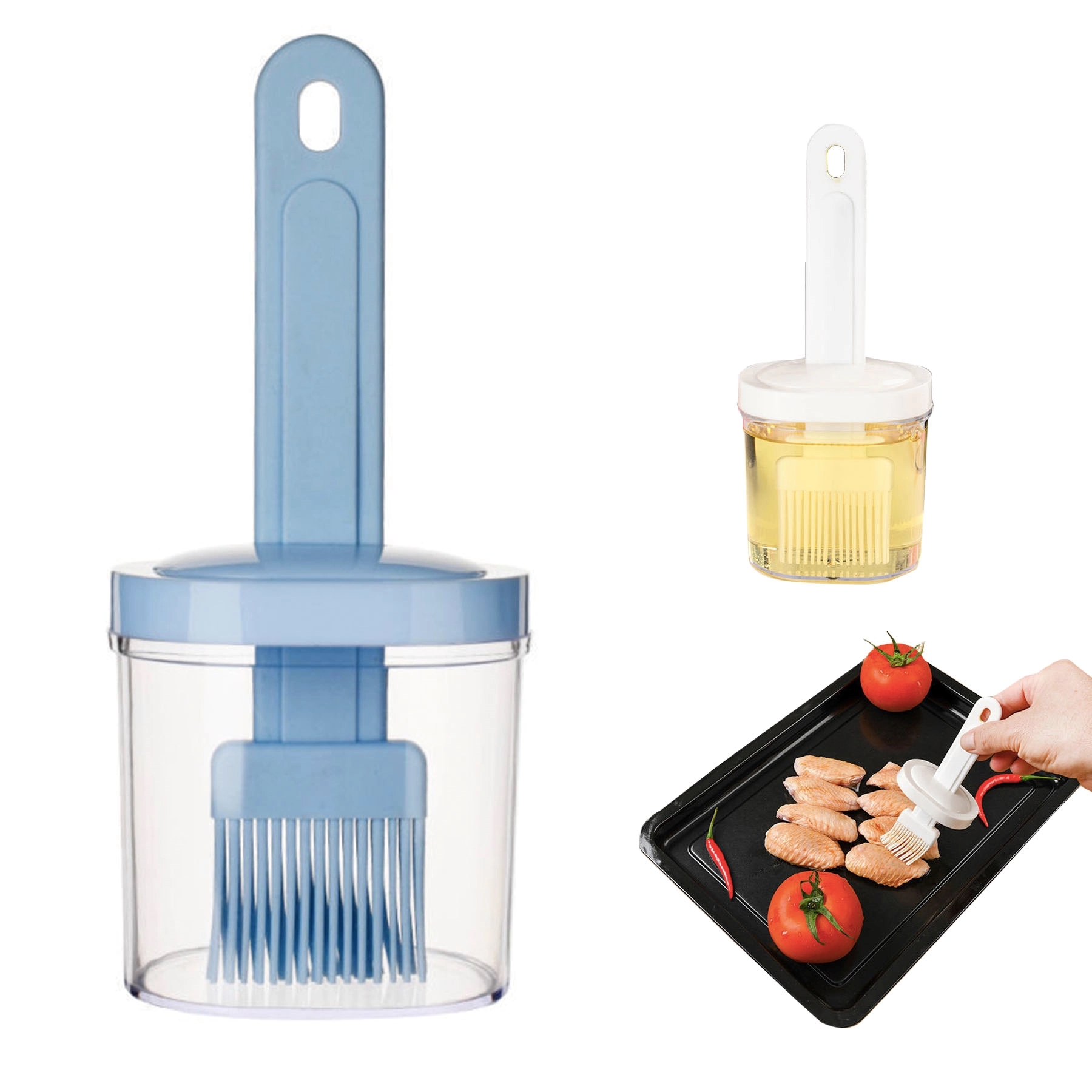 Silicone Oil Brush with Box 2