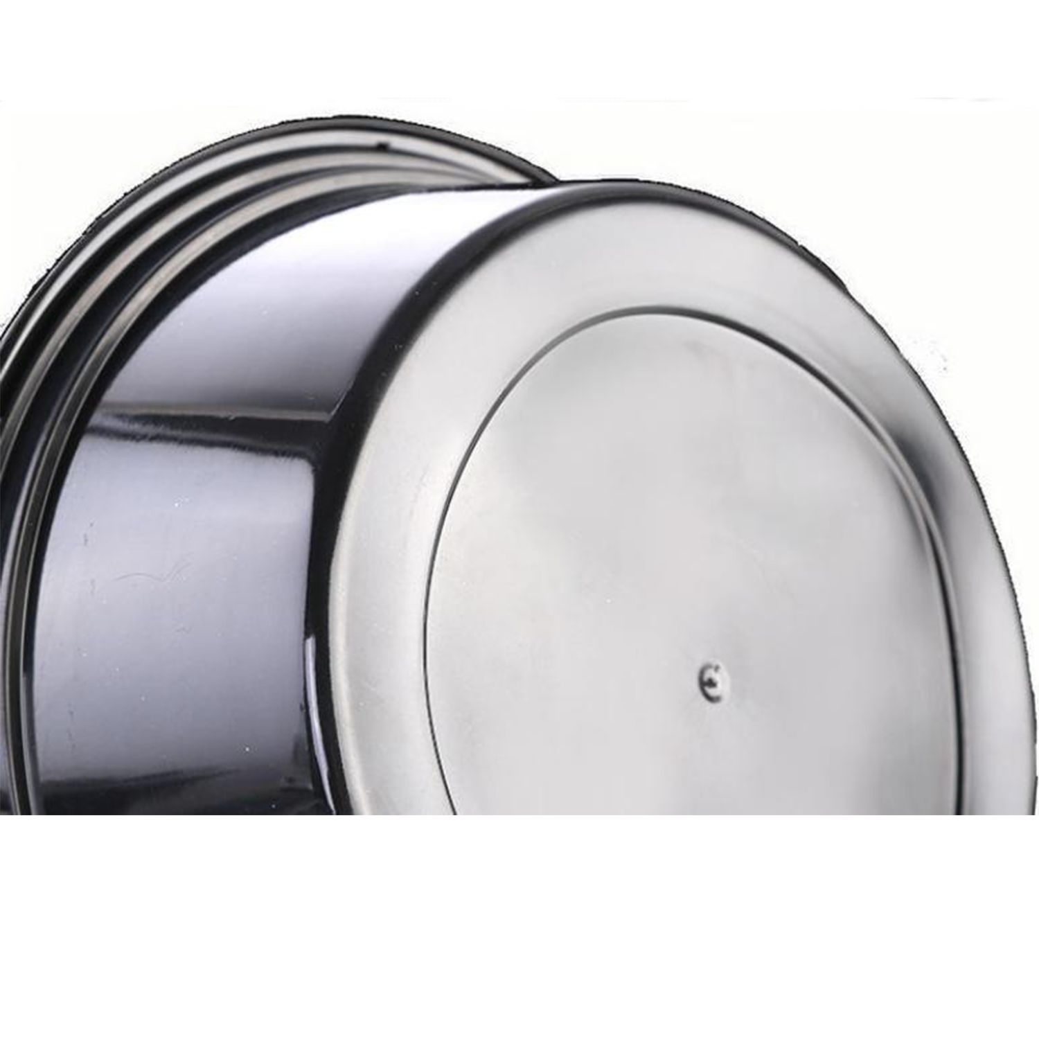 Black Round Plastic Take-out Food Container 5