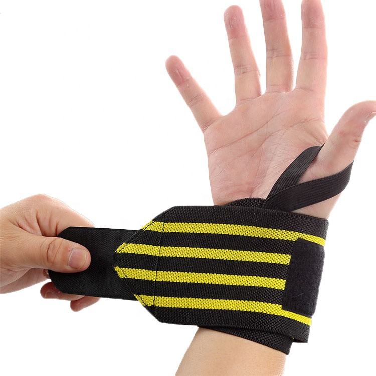 Gym Exercise Wrist Support 2
