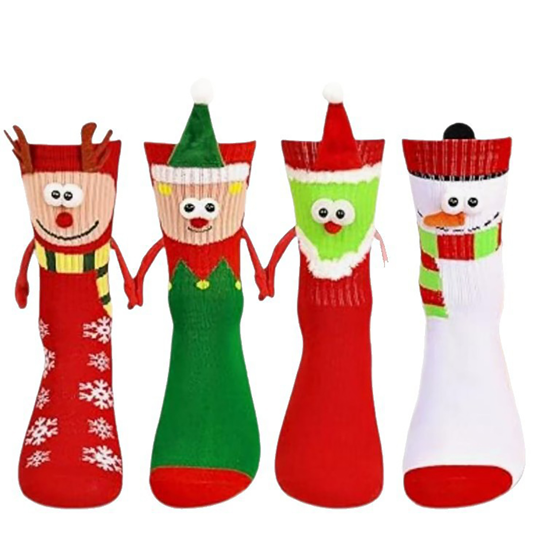 Magnetic Hand Holding Socks 2
