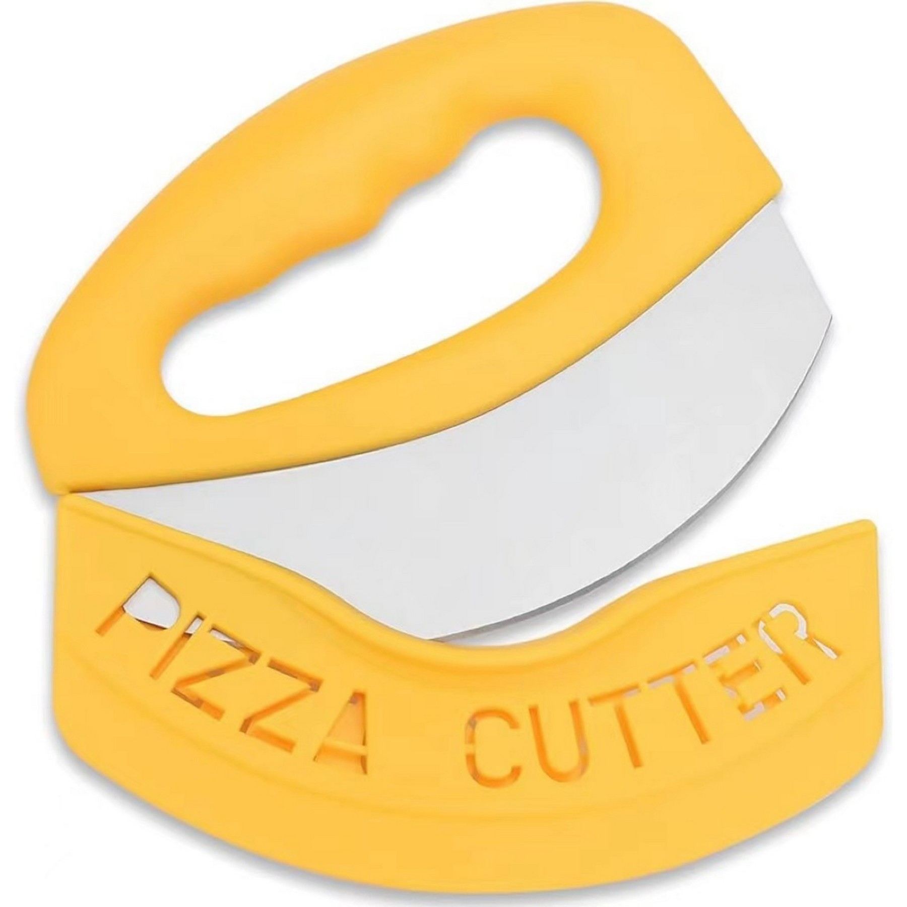 Stainless Steel Pizza Cutter Knife 4