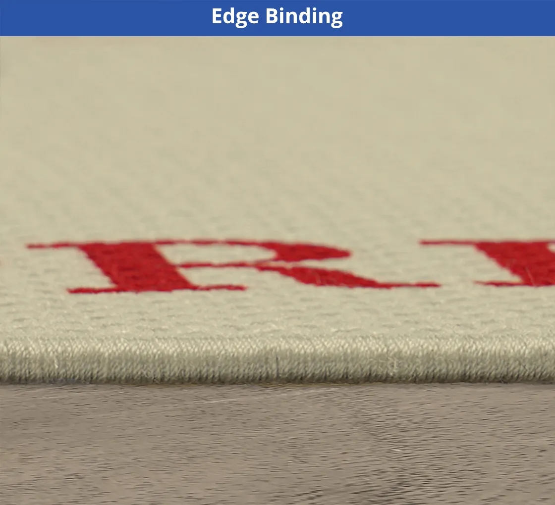 Custom Logo Rugs - Velvet (3ft x 3ft) 4
